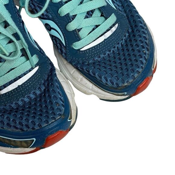 Saucony shadow genesis teal blue running shoes size 6. Good condition (see photo - Picture 13 of 14